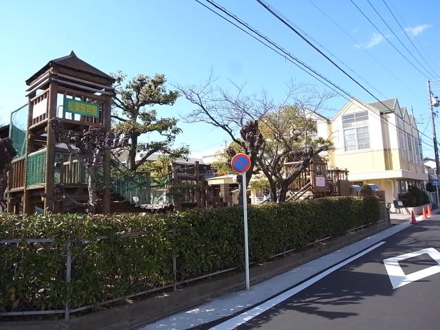 幼稚園・保育園　松操保育園（幼稚園・保育園）まで520m