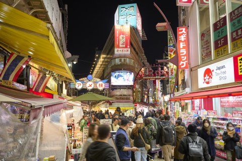 その他　アメ横（夜）02