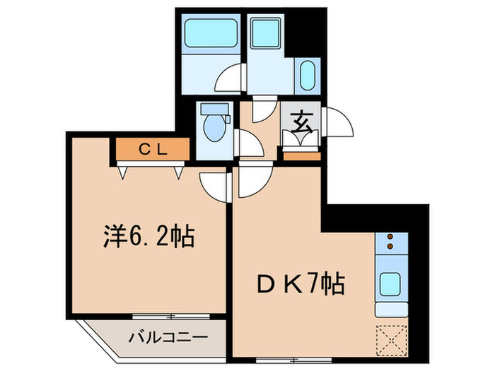 Canal Stageの間取り写真