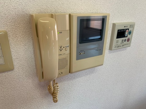 セキュリティ　※別部屋の写真です