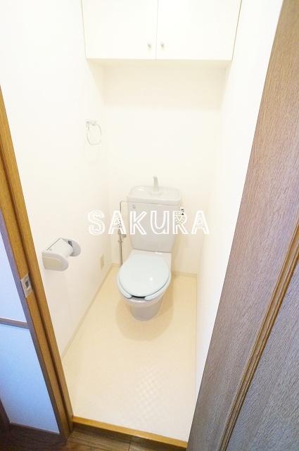 ライオンズシティ大和のトイレ写真