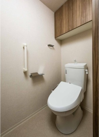 ワンルーフレジデンス新御徒町のトイレ写真