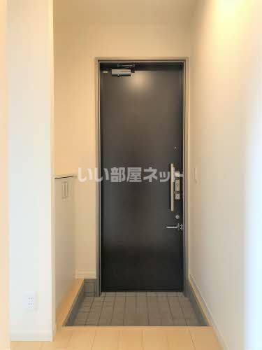 グランマスト観音寺新町の玄関写真