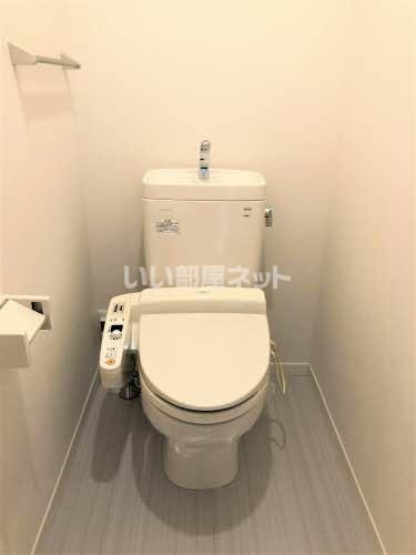 グランマスト観音寺新町のトイレ写真