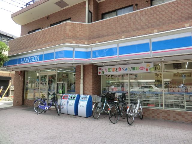 コンビニ　ローソン川口栄町店（コンビニ）まで66m