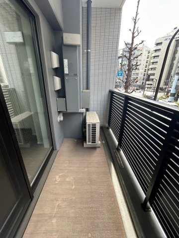 バルコニー　３Fのお写真です。