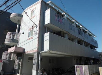 バーミリオン市川の外観写真