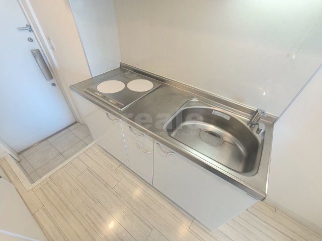 ＪＲ中央線 西荻窪駅 徒歩16分 6階建 築18年のキッチン写真