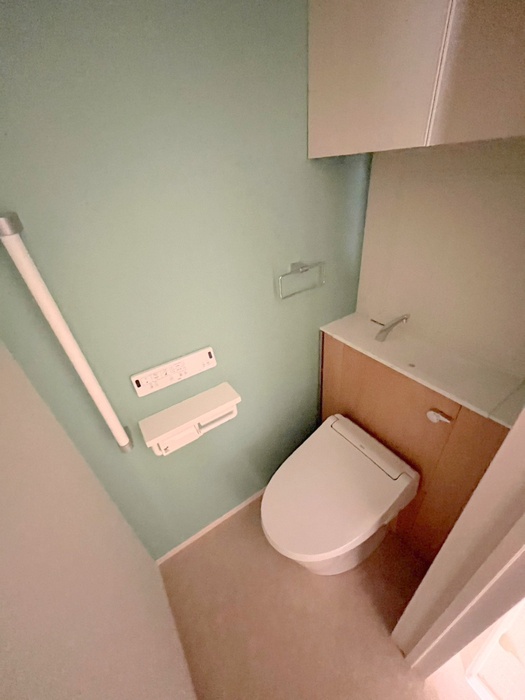 仮)カーサ・ヴェルデのトイレ写真