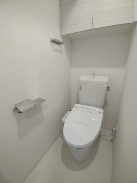 ＪＲ山手線 上野駅 徒歩10分 9階建 築6年のトイレ写真