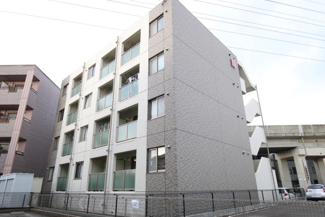 ハートフルマンションB&Aの外観写真