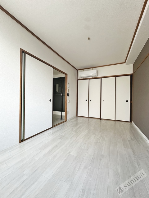その他部屋・スペース　寝室にはエアコン完備で快適に過ごせますね♪♪