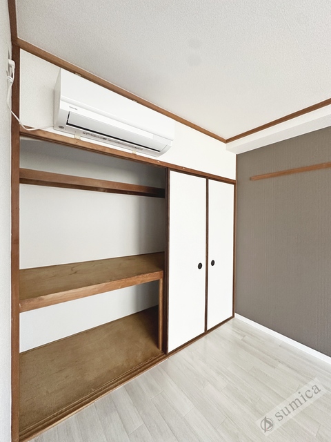 収納　大きな収納付きでお部屋が散らかりませんね♪♪