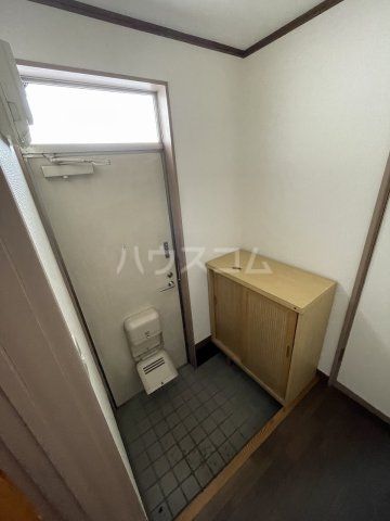 リバーサイド野本IIの玄関写真