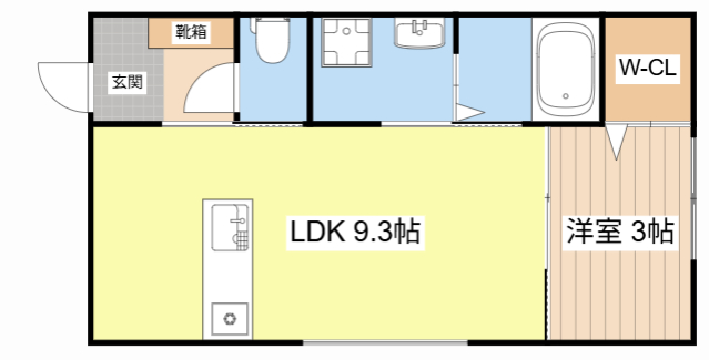 ＪＲ東海道本線 彦根駅 徒歩25分 2階建 新築の間取り写真