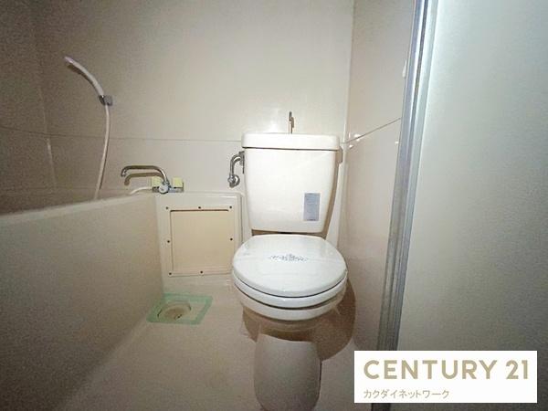 スカイハイツのトイレ写真