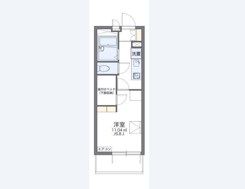 田園調布Bの間取り写真