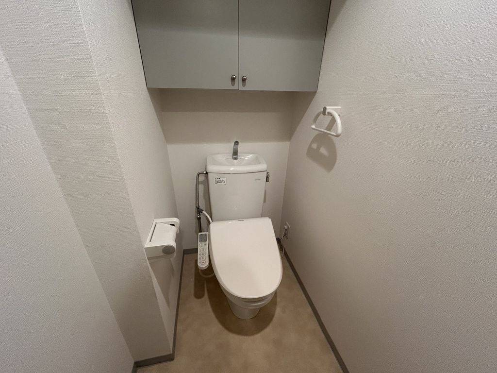ラ・シール仙台のトイレ写真