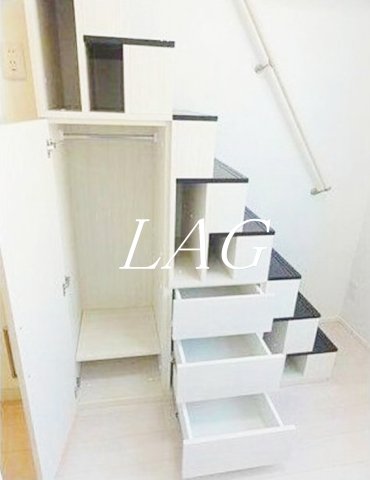 収納　収納です。