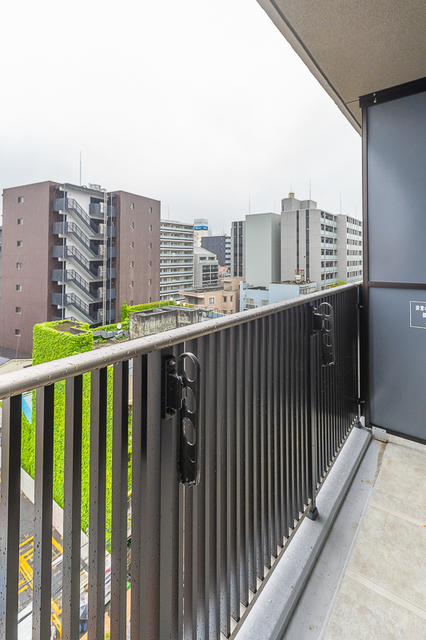 バルコニー　※写真は同タイプ住戸です。
