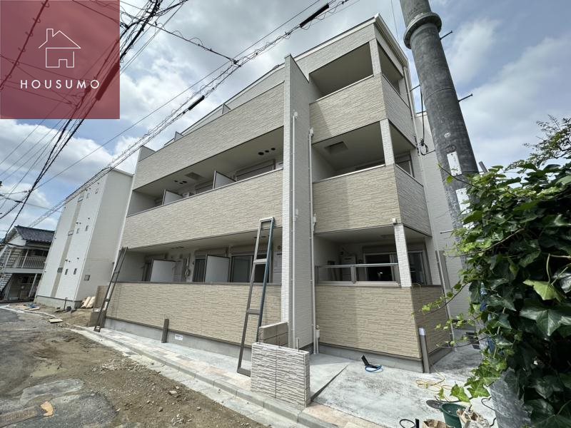 建物外観　きれいな外観です