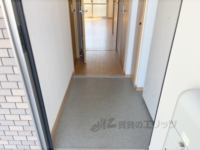ベアグラスの玄関写真
