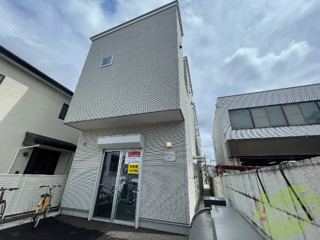 建物外観　仙台市若林区南鍛冶町「アークテラス荒町」