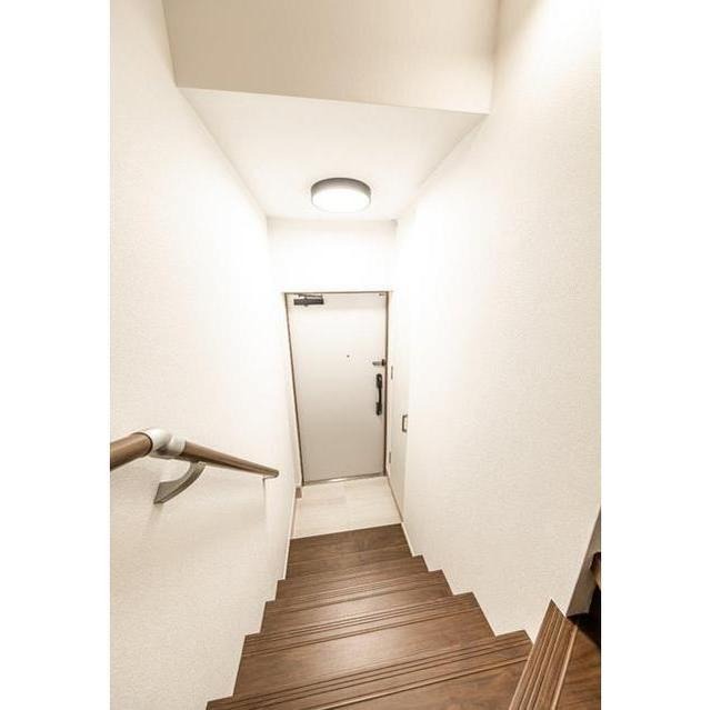 アステラホーム四谷大京町の玄関写真