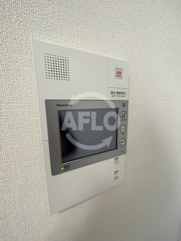 セキュリティ　プレサンス海老江ジャルダン　モニター付きインターホン
