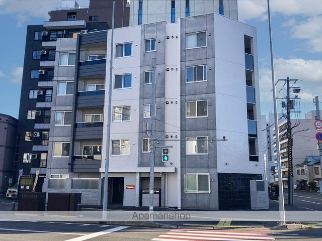 地下鉄東豊線 豊水すすきの駅 徒歩6分 5階建 築5年の外観写真