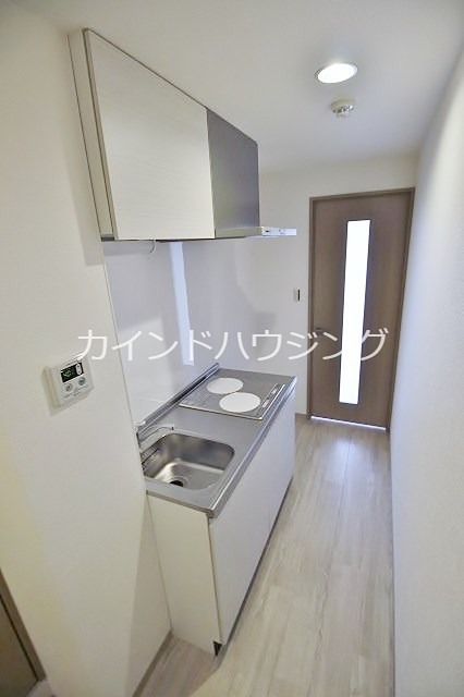 地下鉄四つ橋線 住之江公園駅 徒歩9分 9階建 築9年のキッチン写真