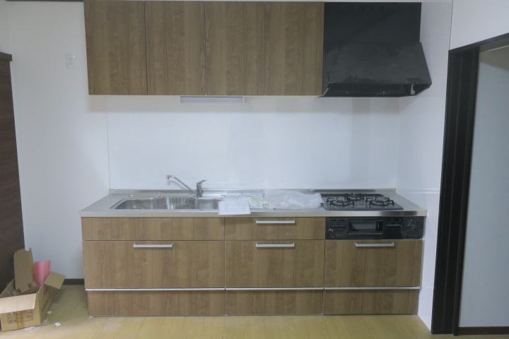 Resolve緑町8号棟のキッチン写真