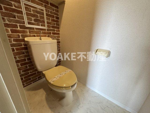 フラット座間のトイレ写真
