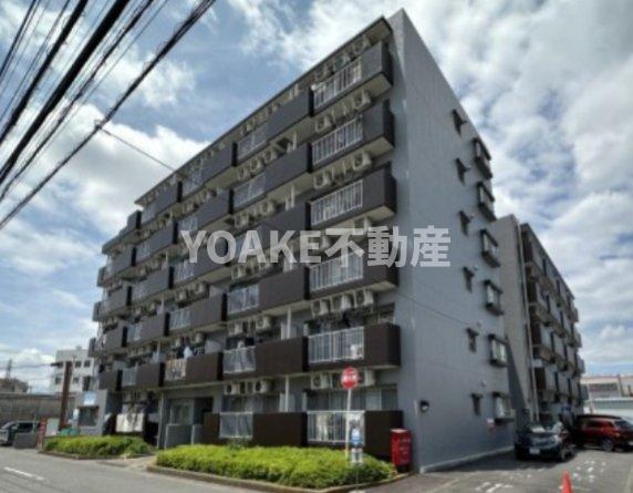 フラット座間の外観写真