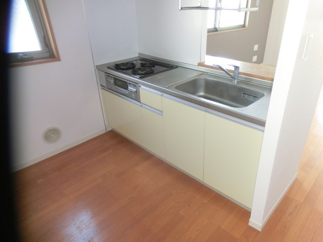 ブランソレイユのキッチン写真