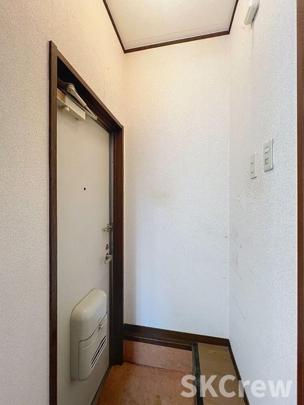 ベルグラン椎名の玄関写真