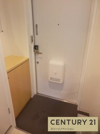 玄関　★シューズＢＯＸと鏡付き★