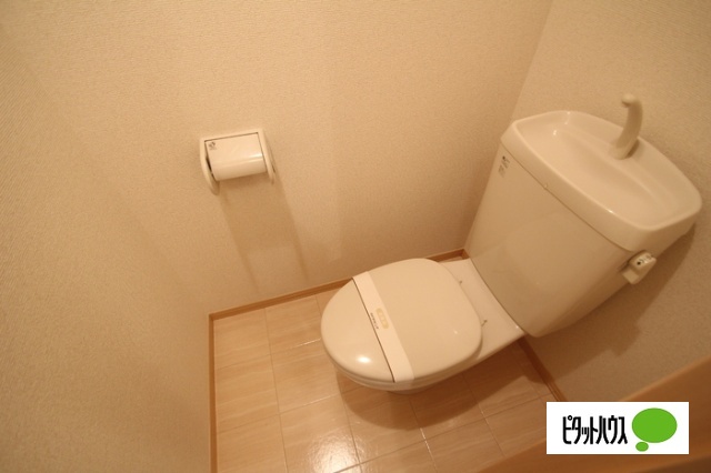 ルミナスのトイレ写真