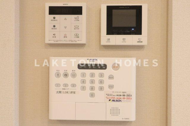 セキュリティ　ＡＬＳＯＫホームセキュリティ付です。
