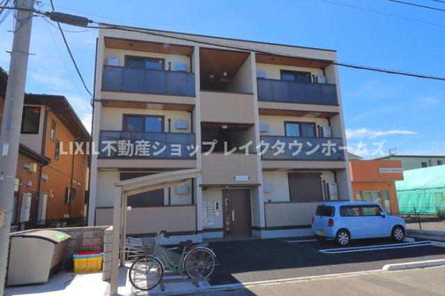 建物外観　レイクタウンでのお部屋探しは『地元の当社』にお任せ下さい！