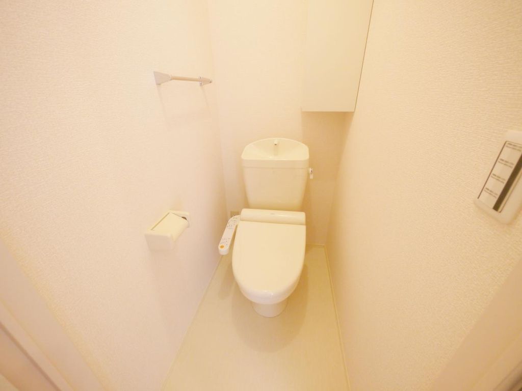 ヴューテラス Cのトイレ写真