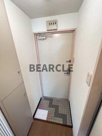 玄関　ゆったりとした玄関です