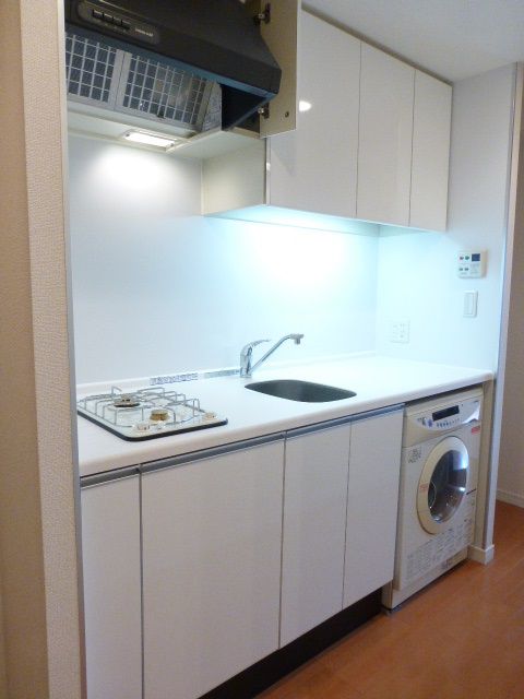 パークアクシス浜松町のキッチン写真