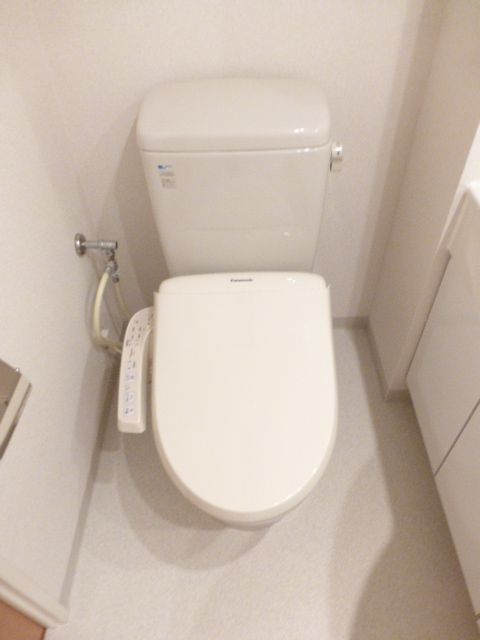 パークアクシス浜松町のトイレ写真