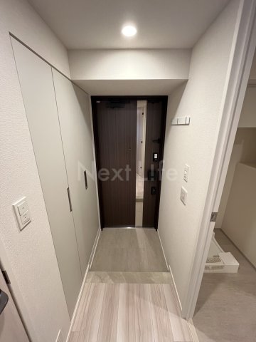 パークアクシス横浜伊勢佐木町通りの玄関写真