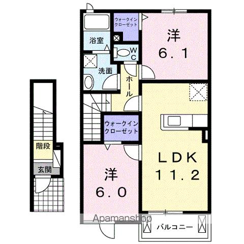 フォレスト T・H IIIの間取り写真