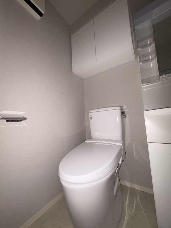 ショウケンレジデンス横浜浅間町のトイレ写真