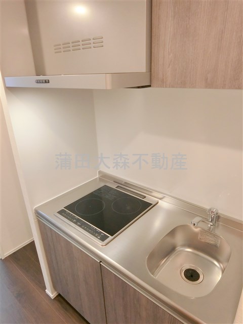 ECREDE蒲田のキッチン写真