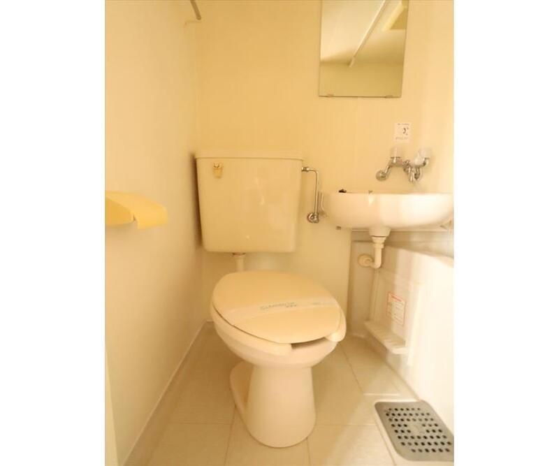 ハーバーヒル大倉山のトイレ写真