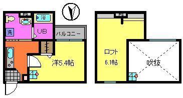 アルナージ瓦宮の間取り写真
